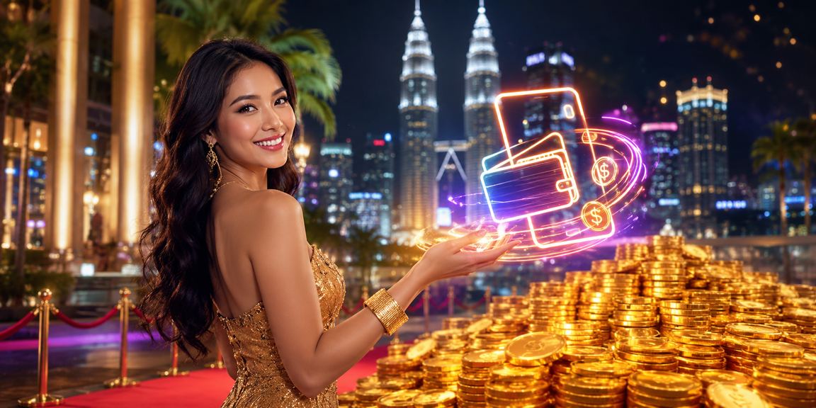 Pusat hiburan kasino Kuala Lumpur dengan sistem keselamatan digital terkini